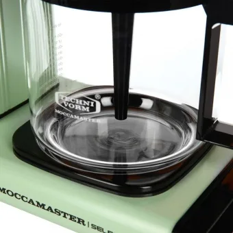 Кофеварка Moccamaster KBG741 Select пастельно-зеленый 53976 (2)