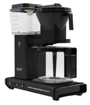 Кофеварка Moccamaster KBG741 Select черный матовый 53983 (2)