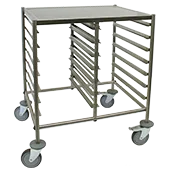 Тележка для контейнеров 2x7 GN1/1 Hallde 10841 в компании ШефСтор