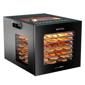 Дегидратор Meyvel MDH8-1S (Black) в компании ШефСтор
