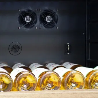 Винный шкаф MMeyvel MV116-KST2 11