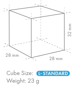 Льдогенератор Hoshizaki IM-240PE кубик 2