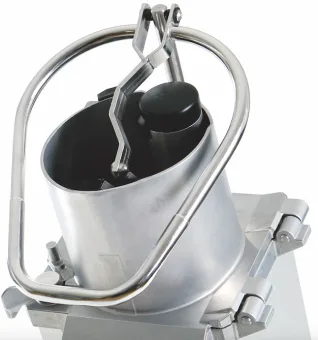Овощерезка Hallde RG-350 380В (40940) c ручной подачей (2)