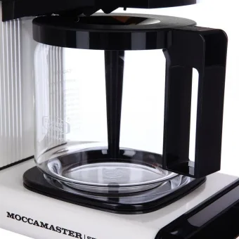 Кофеварка Moccamaster KBG741 Select белая 53974 (3)