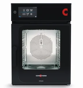 Пароконвектомат Convotherm Mini Pro 6.10 Black ES электрический в компании ШефСтор