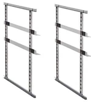 Направляющие EPP4060FPR1 CAMBRO в ШефСтор (chefstore.ru)
