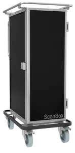 Шкаф передвижной нейтральный ScanBox Ergo Line A10 (101011-5) в компании ШефСтор