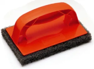 Губки с держателем Scotchbrick 9537 черная (12 шт.) 3M 7000029818 в компании ШефСтор