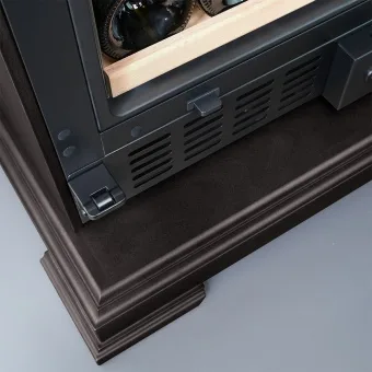 Винный шкаф Meyvel MV163PRO-KBT2 (Тёмный шоколад) 6