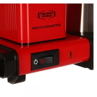 Кофеварка Moccamaster KBGT красная 4