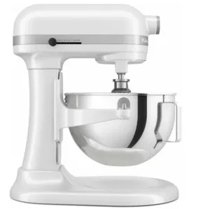 Миксер планетарный 5,2л Kitchenaid 5KSM55SXXEWH Белый в компании ШефСтор