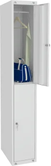 Шкаф металлический для одежды МеталСити ШР-12 в ШефСтор (chefstore.ru) 2