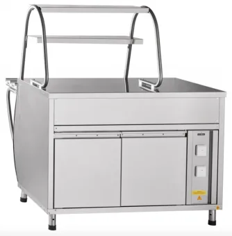 Прилавок для горячих напитков Abat ПГН-70М-02 (210000080484) в ШефСтор (chefstore.ru) 2