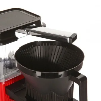 Кофеварка Moccamaster KBGT красная 5