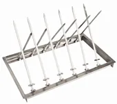 Решетка гриль GN 1/1 12 вертелов Convotherm 3417578  в компании ШефСтор