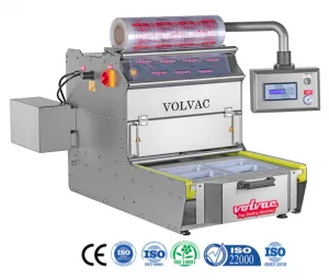 Запайщик лотков VOLVAC TS52 в компании ШефСтор