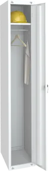 Шкаф металлический для одежды МеталСити ШР-11(400) в ШефСтор (chefstore.ru) 2