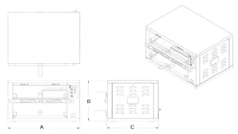 Тепловой кабинет Prince Castle DHB2-20 в ШефСтор (chefstore.ru) 2
