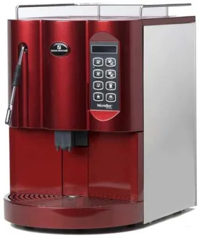 Кофемашина-суперавтомат Nuova Simonelli Microbar 2 Grinder AD красный в ШефСтор (chefstore.ru) 2