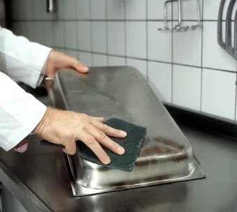 Абразивная губка SB 96 зеленая (60 шт) 3M 7000033389 в ШефСтор (chefstore.ru) 7