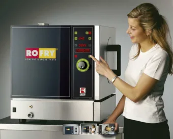Фритюрница для обжарки воздухом без масла Ubert ROFRY Standard RF-330-ST в ШефСтор (chefstore.ru) 4