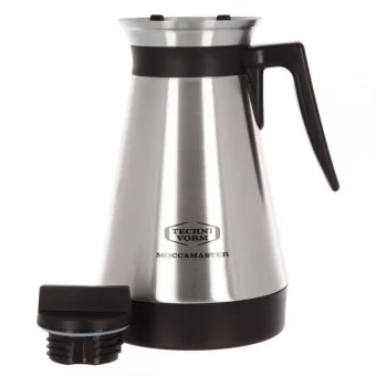 Кофеварка Moccamaster KBGT белая 7