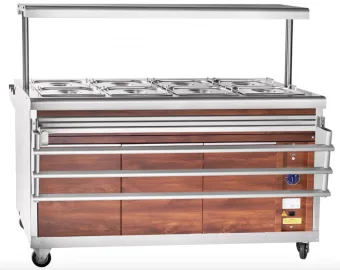 Мармит вторых блюд Abat ЭМК-70ПМ-01 (буд) (210000807870) в ШефСтор (chefstore.ru) 4