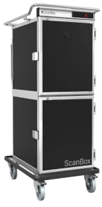 Шкаф передвижной комбинированный ScanBox Ergo Line Combo A4+H4 (160001-4) в компании ШефСтор