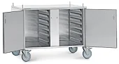 Подставка 6.10, 10.10 закрытая с дверцами 14хGN1/1 Convotherm 3251514 на колесах в компании ШефСтор