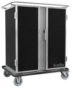 Шкаф передвижной нейтральный ScanBox Ergo Line Duo A14+A14 (180025-9) в компании ШефСтор