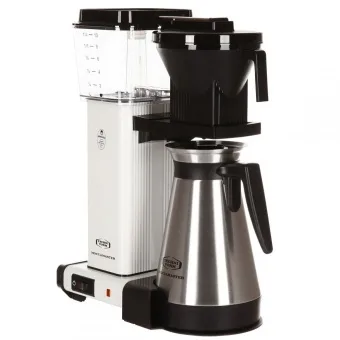 Кофеварка Moccamaster KBGT белая