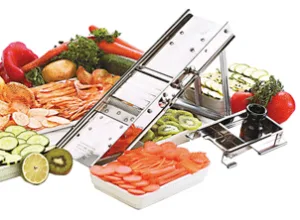 Мандолина (овощерезка ) проф Paderno 49830-60 в компании ШефСтор