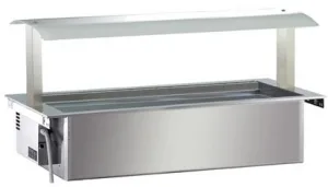 Охлаждаемая ванна, стойка (без агрегата) 4GN Electrolux 340282 (DIVRWG4R) в компании ШефСтор