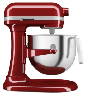Миксер планетарный 6,6л Kitchenaid PROFESSIONAL 5KSM70JPXEER Красный в компании ШефСтор