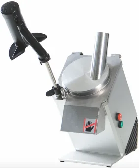 Овощерезка Hallde RG-100 380В (1504) (2) с устройством подачи под углом