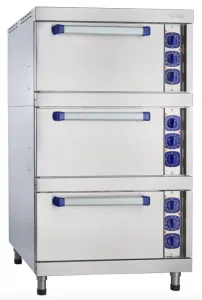 Шкаф жарочный Abat ШЖЭ-3-К-2/1 (71000000160) в компании ШефСтор