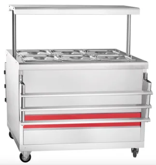 Мармит вторых блюд Abat ЭМК-70ПМ (нерж) (210001805755) в ШефСтор (chefstore.ru) 2