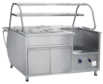 Мармит первых и вторых блюд Abat ЭМК-70МУ (210001801021) в ШефСтор (chefstore.ru) 2
