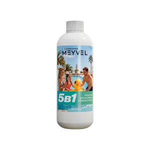 Универсальное средство для очиски бассейна Meyvel 5 в 1 (1 л) в компании ШефСтор