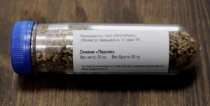 Щепа для окуривателя в тубе Персик (95 гр) в компании ШефСтор