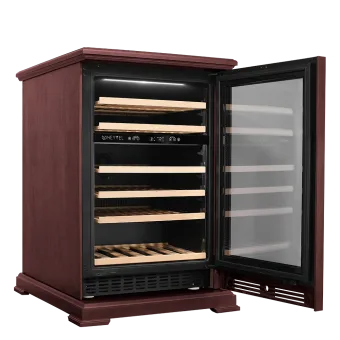 Винный шкаф Meyvel MV46PRO-KBT2 (Спелая вишня) 5