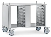 Подставка 6.20, 10.20 закрытая с 2-х сторон 14хGN1/1 Convotherm 3251507 на колесах в компании ШефСтор