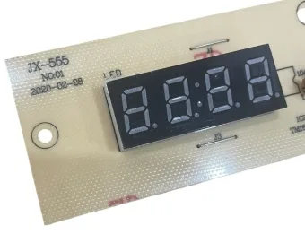 Плата управления индукционной плиты HKN-ICF35D, HKN-ICF70D HURAKAN JX555 (4)