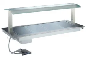 Подогреваемая поверхность с верхней стойкой Electrolux 340322 (DI4HGTO) в компании ШефСтор