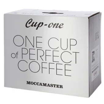 Кофеварка Moccamaster Cup-one Белая (10)