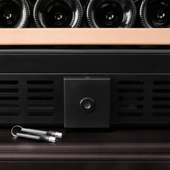 Винный шкаф Meyvel MV163PRO-KBT2 (Тёмный шоколад) 7