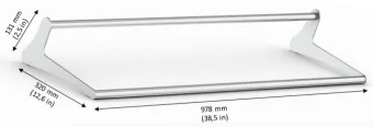 Кронштейн подъемного устройства XL RATIONAL 60.75.129 (2)
