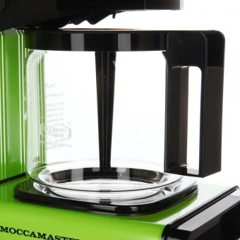 Кофеварка Moccamaster KBG741 Selec зеленый 53985 (3)