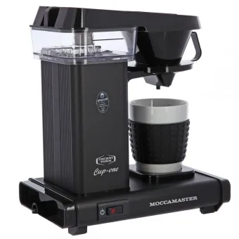 Кофеварка Moccamaster Cup-one Черная Матовая (2)