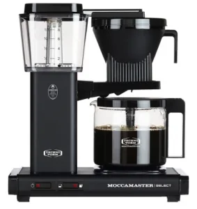 Кофеварка Moccamaster KBG741 Select черный матовый 53983 в компании ШефСтор